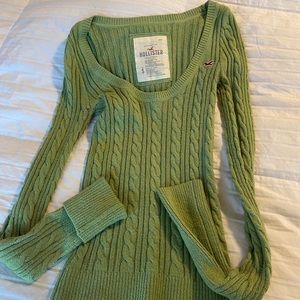 Hollister Small Sweater Green